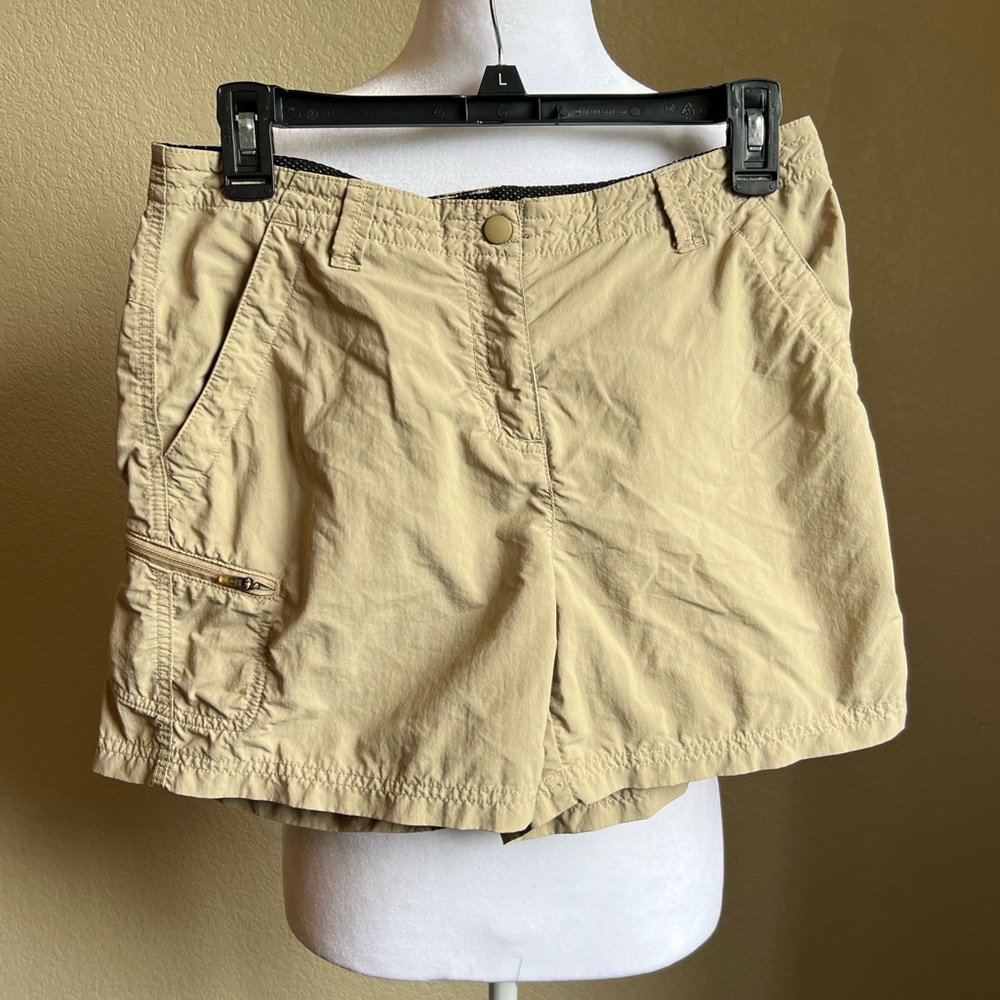 MARMOT tan hiking trail athletic shorts | 6